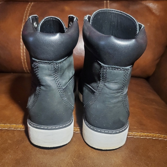 Timberland Keely Field 6 Black Nubuck Women's size 7 - Picture 2 of 11